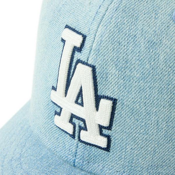 【希少】完売新品NEW ERA LA 59FIFTY デニムキャップ 7 3/8 NEW ERA（ニューエラ） キャップ PC 59FIFTY ロサンゼルス・ドジャース