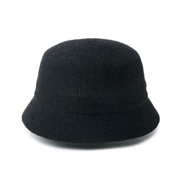 NEW ERA（ニューエラ） ハット バケット02 トロピカル メタルピン 黒