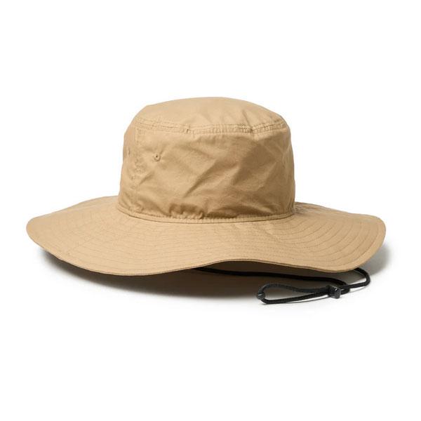 【別注】＜NEW ERA＞ワイドブリム ハット3 ―撥水― ベージュ NEW ERA（ニューエラ） ハット つば広 アウトドア アドベンチャー