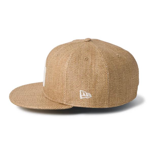 59FIFTY ニューエラ 麦わら風 キャップ サンディエゴ・パドレス