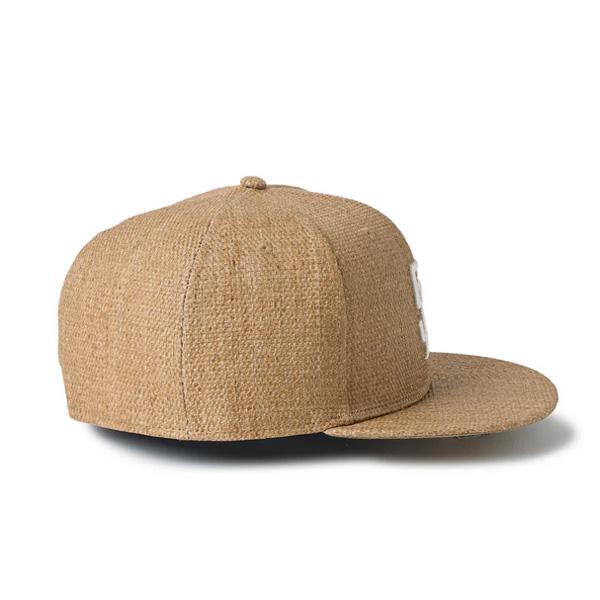 59FIFTY ニューエラ 麦わら風 キャップ サンディエゴ・パドレス