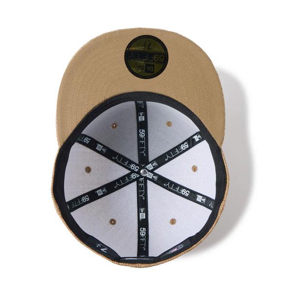 59FIFTY ニューエラ 麦わら風 キャップ サンディエゴ・パドレス