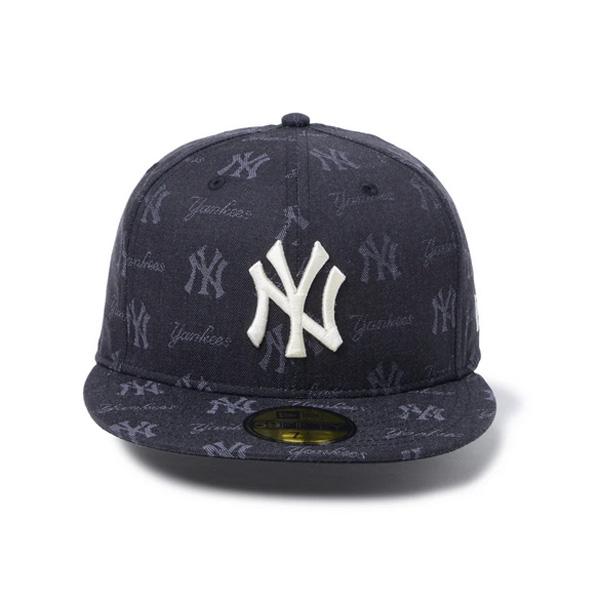 59FIFTY ニューエラ キャップ MLB ジャガード ニューヨーク ヤンキース