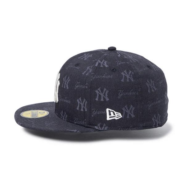 59FIFTY ニューエラ キャップ MLB ジャガード ニューヨーク ヤンキース