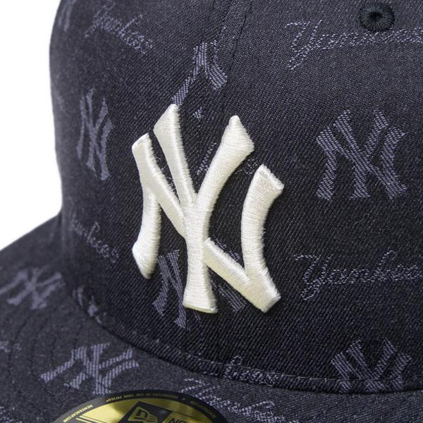 59FIFTY ニューエラ キャップ MLB ジャガード ニューヨーク ヤンキース