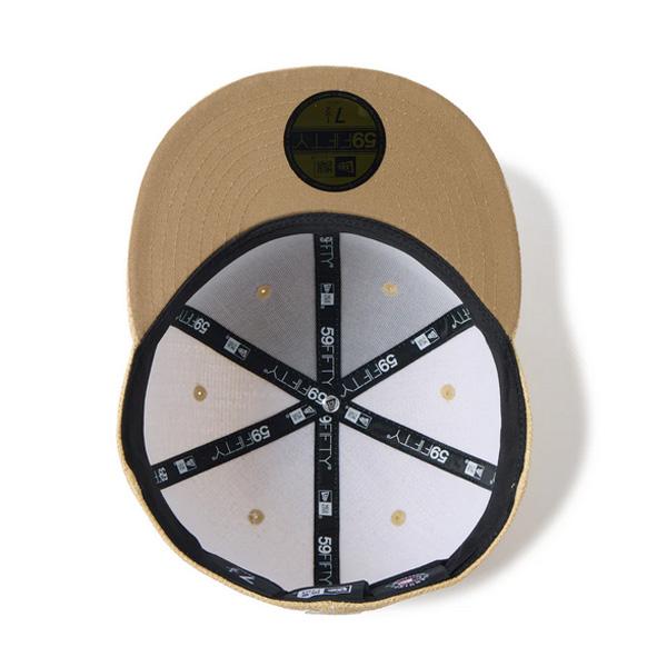 59FIFTY ニューエラ 麦わら風 キャップ ロサンゼルス・ドジャース