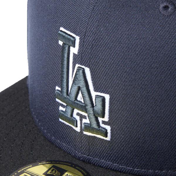 【海外限定】ニューエラ ロサンゼルスドジャース 59FIFTY グロウネイビー 59FIFTY ニューエラ キャップ ロサンゼルスドジャーズ PRAC GLOW IN