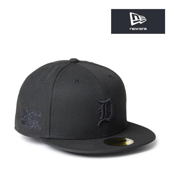 59FIFTY ニューエラ キャップ MLB Black on デトロイト・タイガース