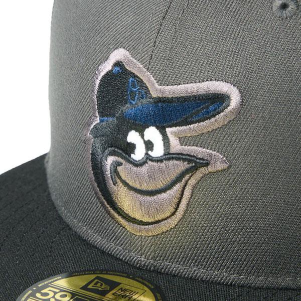 59FIFTY ニューエラ キャップ バルティモア オリオールズ PRAC GLOW IN