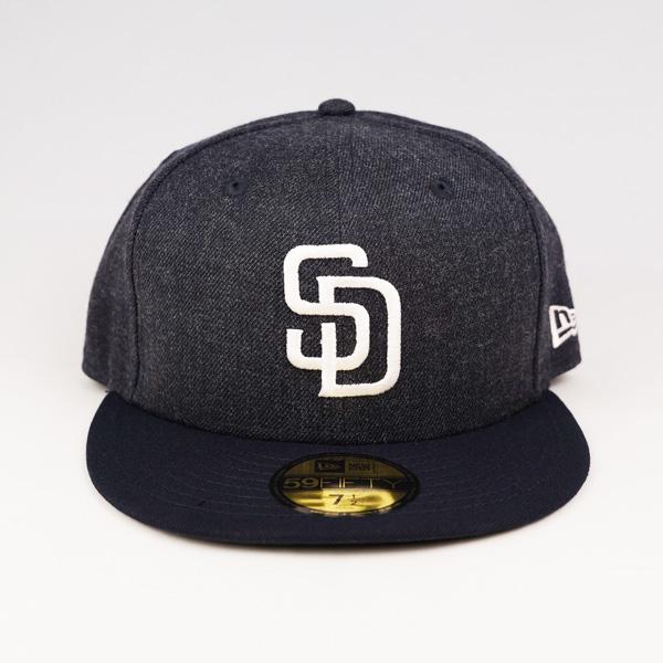 59FIFTY ニューエラ キャップ ヘザーパック サンディエゴ パドレス