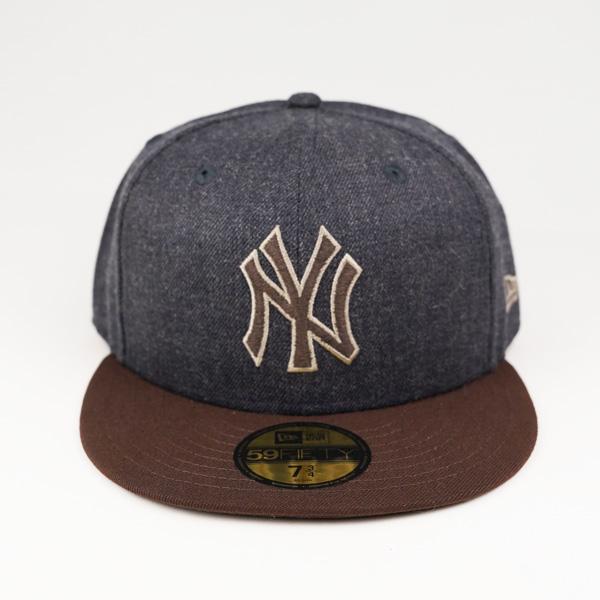 59FIFTY ニューエラ キャップ ヘザーパック ニューヨーク ヤンキース