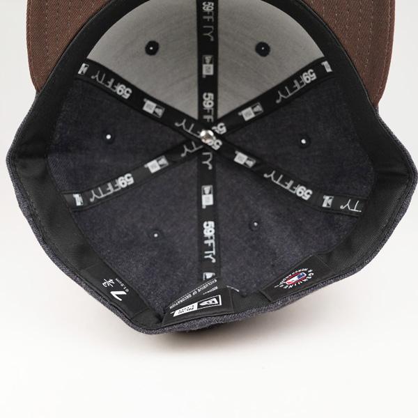 59FIFTY ニューエラ キャップ ヘザーパック ニューヨーク ヤンキース