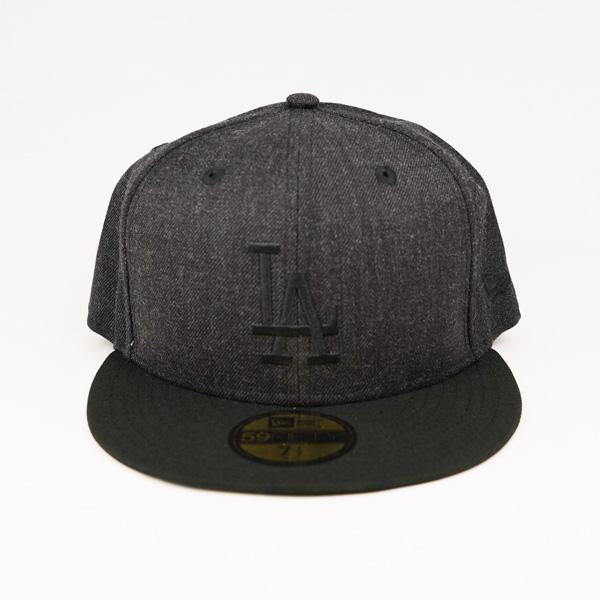 New Era 59FIFTY LAキャップ ドジャース　黒 7 3/8 楽天市場】ドジャース 公式 LA キャップ 黒 コーデ ニューエラ NEW ERA