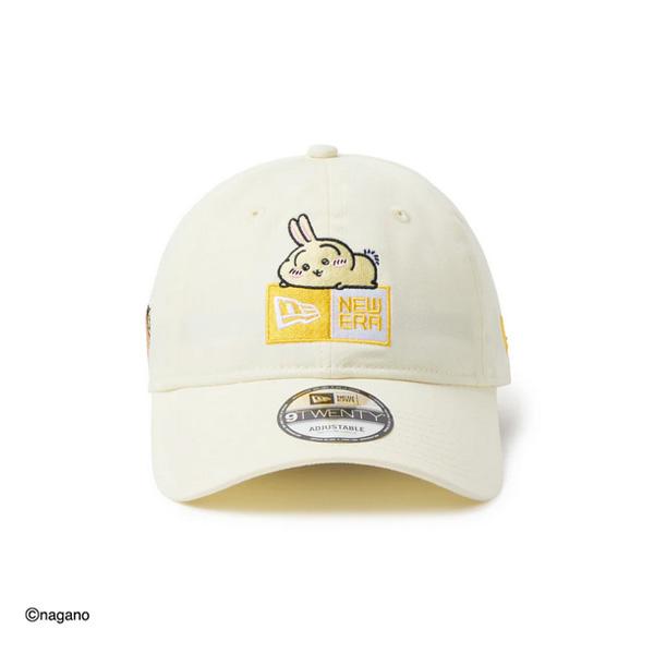 9TWENTY ニューエラ ちいかわ コラボ キャップ うさぎ ナイントゥエ