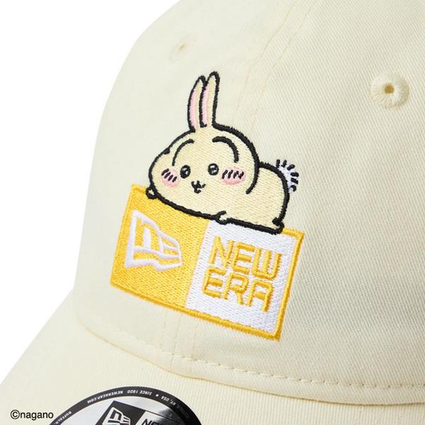 9TWENTY ニューエラ ちいかわ コラボ キャップ うさぎ ナイントゥエ