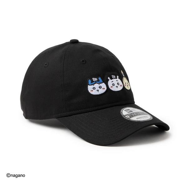 9TWENTY ニューエラ ちいかわ コラボ キャップ ハチワレ うさぎ ナイン