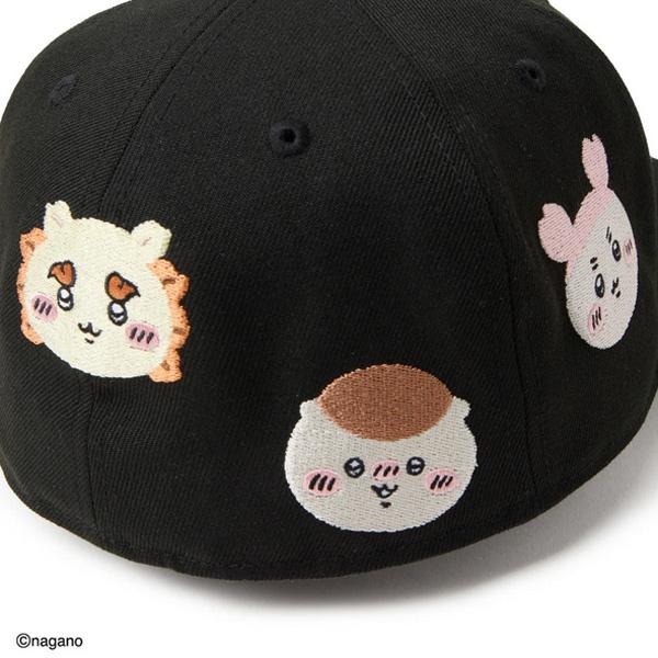59FIFTY ニューエラ コラボ キャップ ちいかわ キャラ オールオーバー