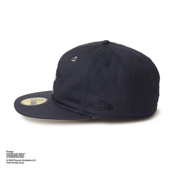 59FIFTY ニューエラ コラボ キャップ スヌーピー ソフトバックラム