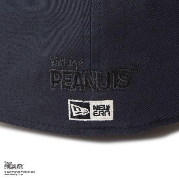 59FIFTY ニューエラ コラボ キャップ スヌーピー ソフトバックラム