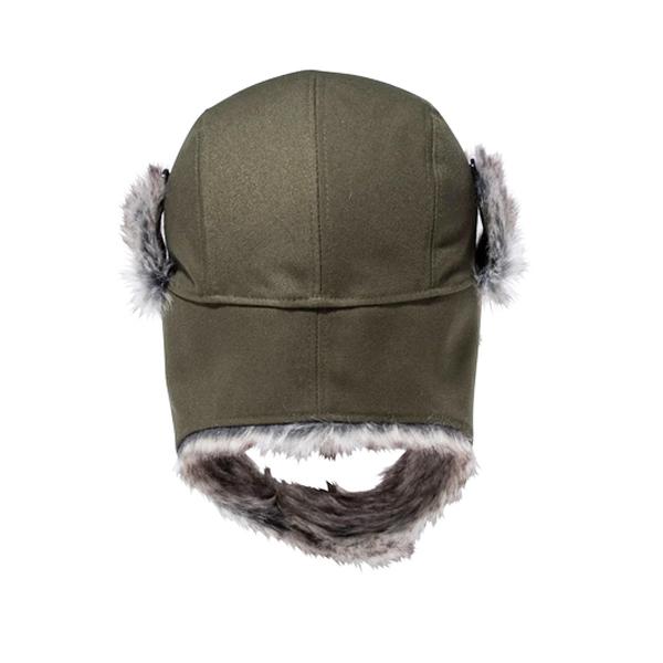 NEW ERA（ニューエラ） トラッパー フライトキャップ 耳当て付き帽子