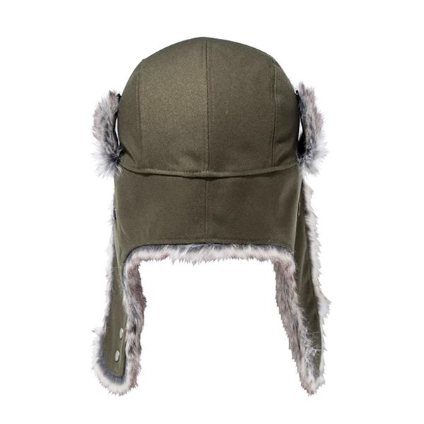 NEW ERA（ニューエラ） トラッパー フライトキャップ 耳当て付き帽子