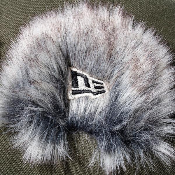 NEW ERA（ニューエラ） トラッパー フライトキャップ 耳当て付き帽子