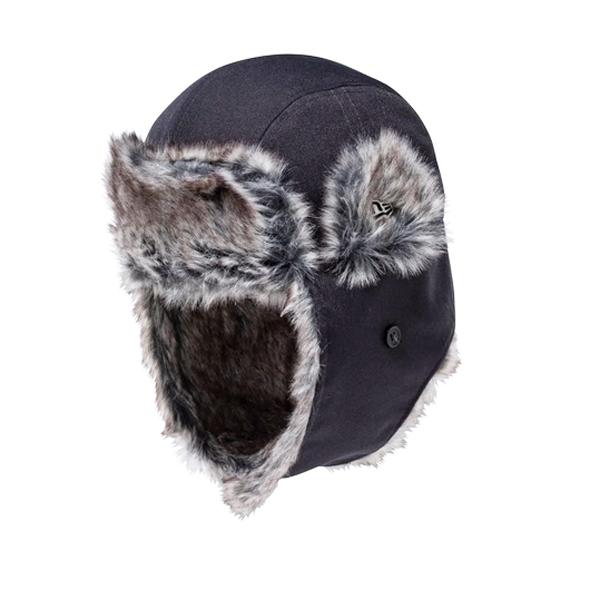 NEW ERA（ニューエラ） トラッパー フライトキャップ 耳当て付き帽子