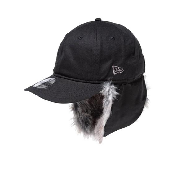 ニューエラ　ドッグイヤーキャップ NEW ERA（ニューエラ） キャップ 耳当て付き 9THIRTY Dog Ear ドッグ