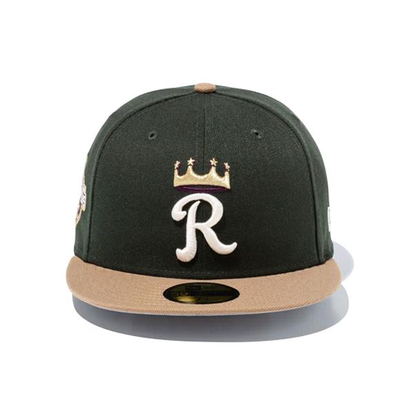 New era カンザスシティ ロイヤルズ 59FIFTY 7 1/2 海外限定 NEW ERA(ニューエラ) キャップ 59FIFTY Happy Holidays カンザスシティ