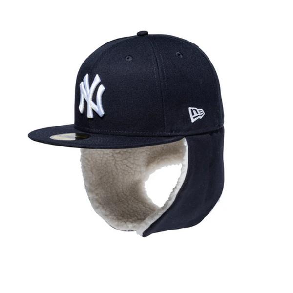 New Era 59FIFTY 7 1/2 ドッグイヤーキャップ 59FIFTY Dog Ear ドッグイヤー ボア ニューヨーク・ヤンキース