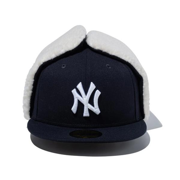 59FIFTY ニューエラ 耳当て付き キャップ Dog Ear ドッグイヤー チーム