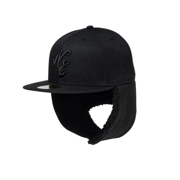 59FIFTY ニューエラ 耳当て付き キャップ Dog Ear ドッグイヤー