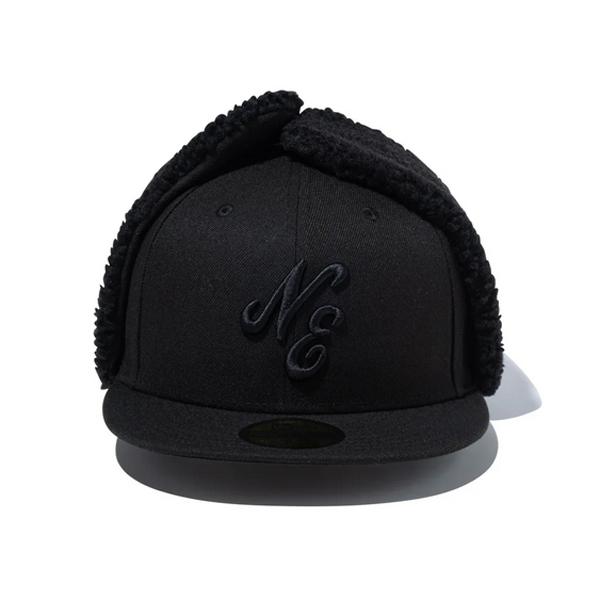59FIFTY ニューエラ 耳当て付き キャップ Dog Ear ドッグイヤー