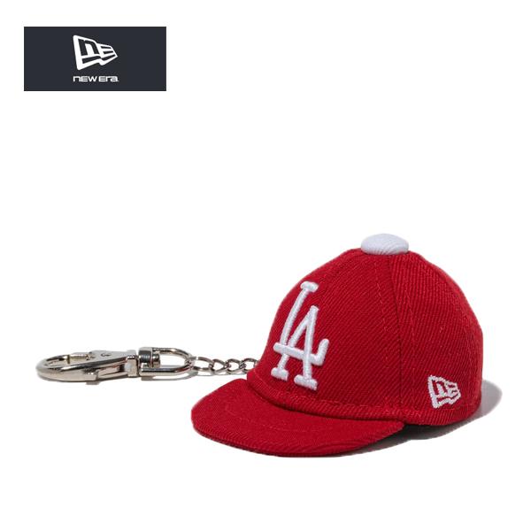 NEW ERA（ニューエラ） キャップキーホルダー ロサンゼルス