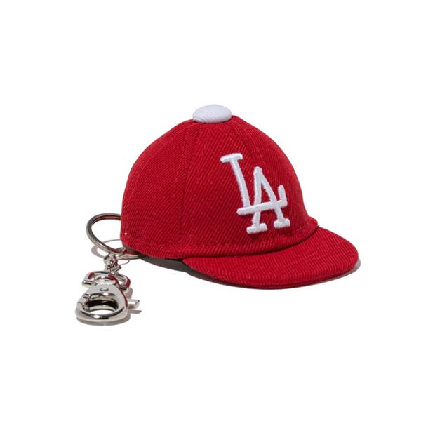 NEW ERA（ニューエラ） キャップキーホルダー ロサンゼルス