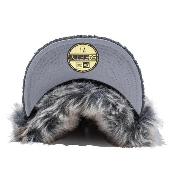 59FIFTY ニューエラ キャップ Dog Ear ドッグイヤー ボア ニューヨーク