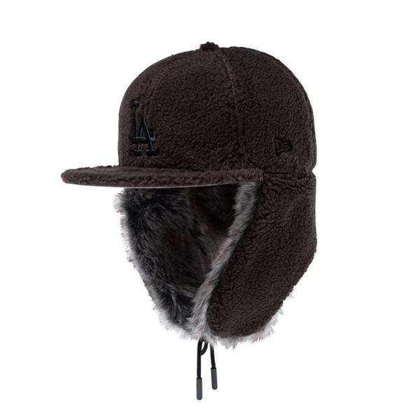 59FIFTY ニューエラ キャップ Dog Ear ドッグイヤー ボア ロサンゼルス