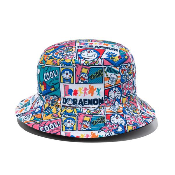 Bucket（NEW ERA） ニューエラ コラボ バケットハット 01 ドラえもん