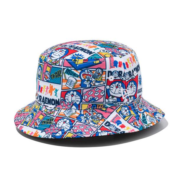 Bucket（NEW ERA） ニューエラ コラボ バケットハット 01 ドラえもん