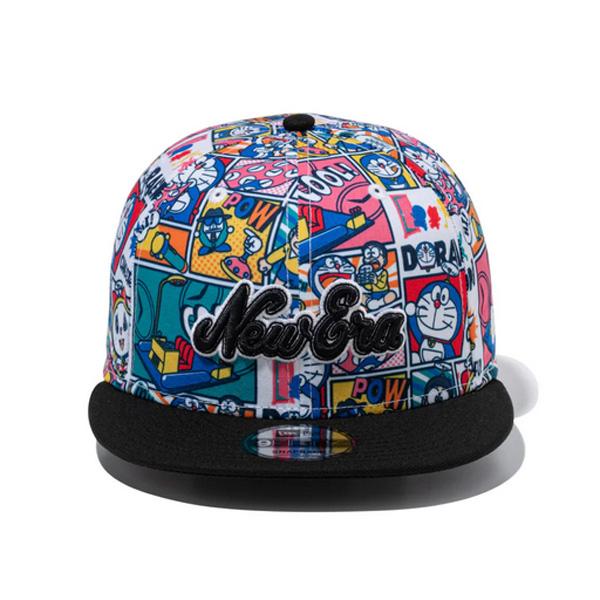 ニューエラ ドラえもん キャップ 9FIFTY ニューエラ コラボ キャップ ドラえもん コミック オール