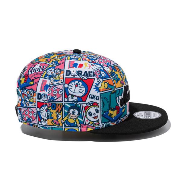 9FIFTY ニューエラ コラボ キャップ ドラえもん コミック オール