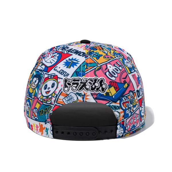 9FIFTY ニューエラ コラボ キャップ ドラえもん コミック オール