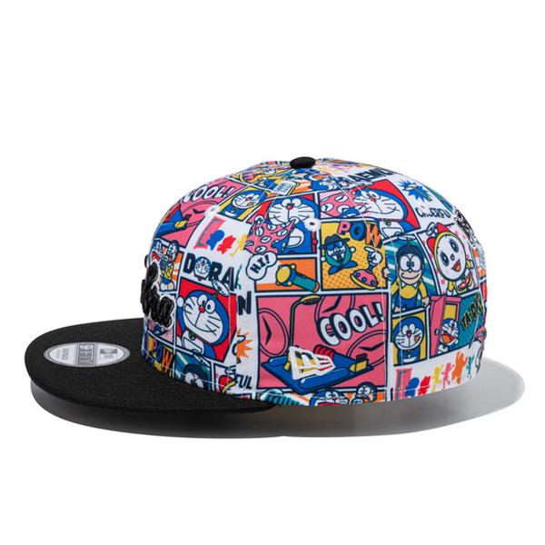 9FIFTY ニューエラ コラボ キャップ ドラえもん コミック オール