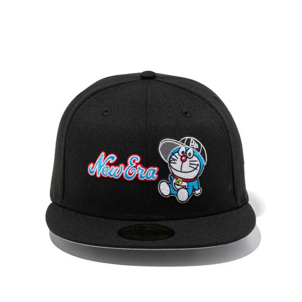 59FIFTY ニューエラ コラボ キャップ ドラえもん New Era 黒 ブラック