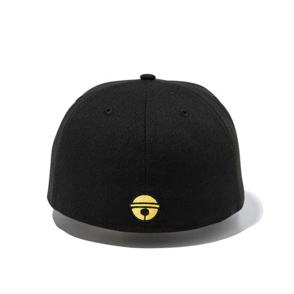 59FIFTY ニューエラ コラボ キャップ ドラえもん New Era 黒 ブラック