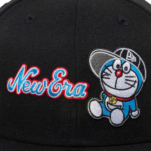 59FIFTY ニューエラ コラボ キャップ ドラえもん New Era 黒 ブラック