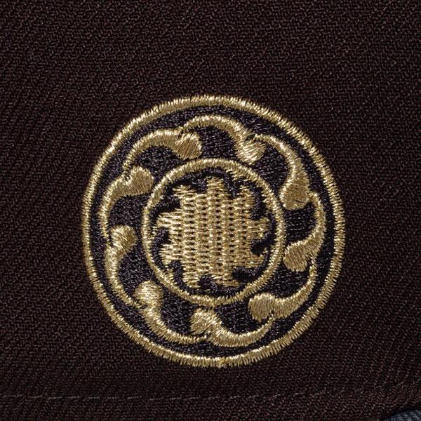 7 5/8 ブラウン ニューエラ WBC 2026 侍ジャパン 59FIFTY 59FIFTY ニューエラ キャップ 侍ジャパン WBC 2026 World Baseball