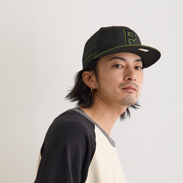 KUZIRA 21 Buck キャップ/帽子 ダークグリーン KUZIRA 21 Buck