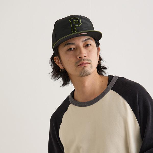 59FIFTY ニューエラ キャップ ピッツバーグ・パイレーツ グリーン 緑