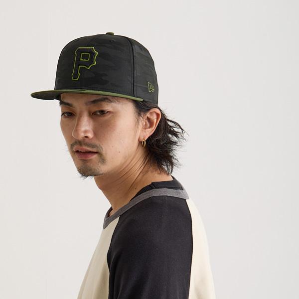 59FIFTY ニューエラ キャップ ピッツバーグ・パイレーツ グリーン 緑